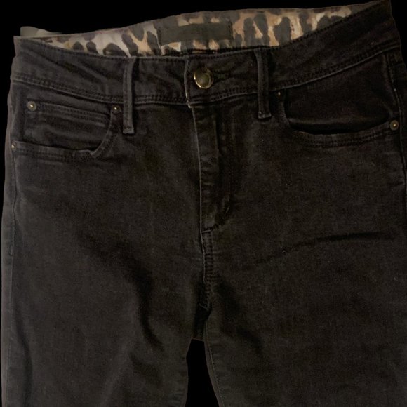 Joe's Jeans The Finn Skinny Ankle Jeans Black W26 - Picture 6 of 6